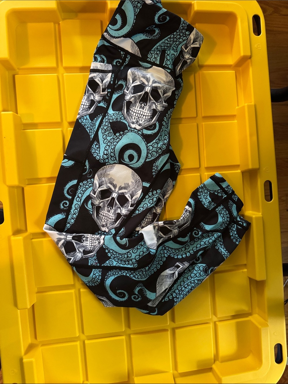 CVG KRAKEN SKULLS LEGGINGS